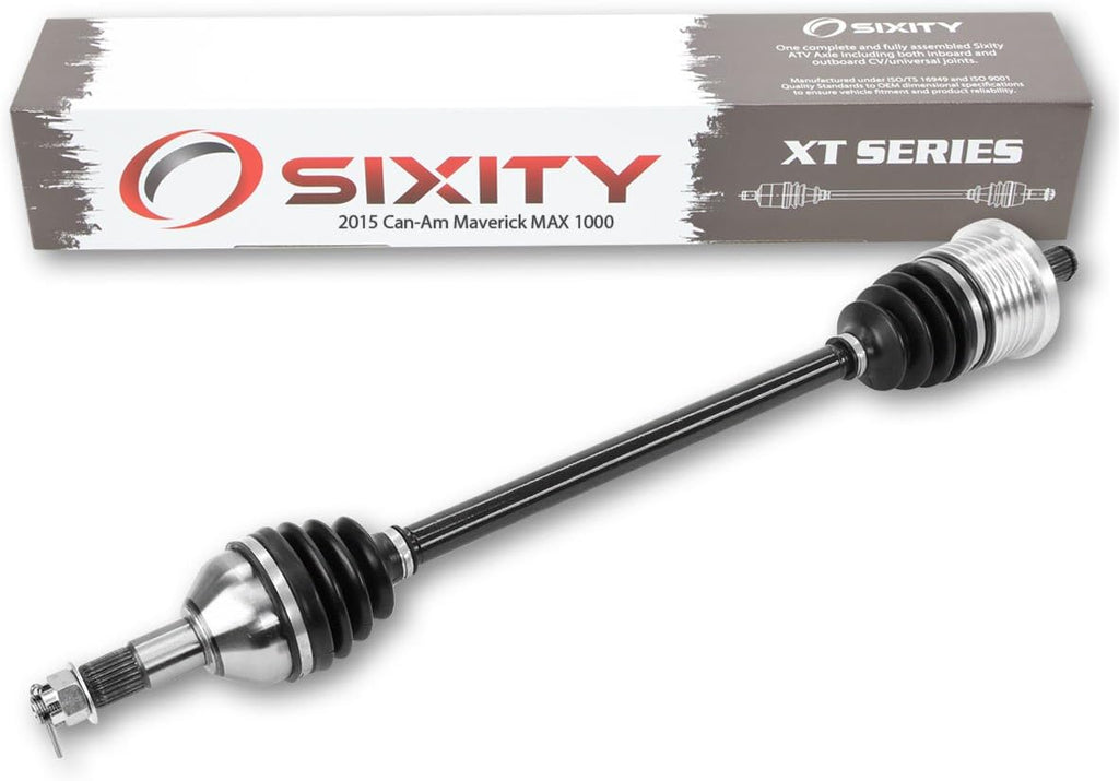 Rear Left Axles Pack of 2 S488