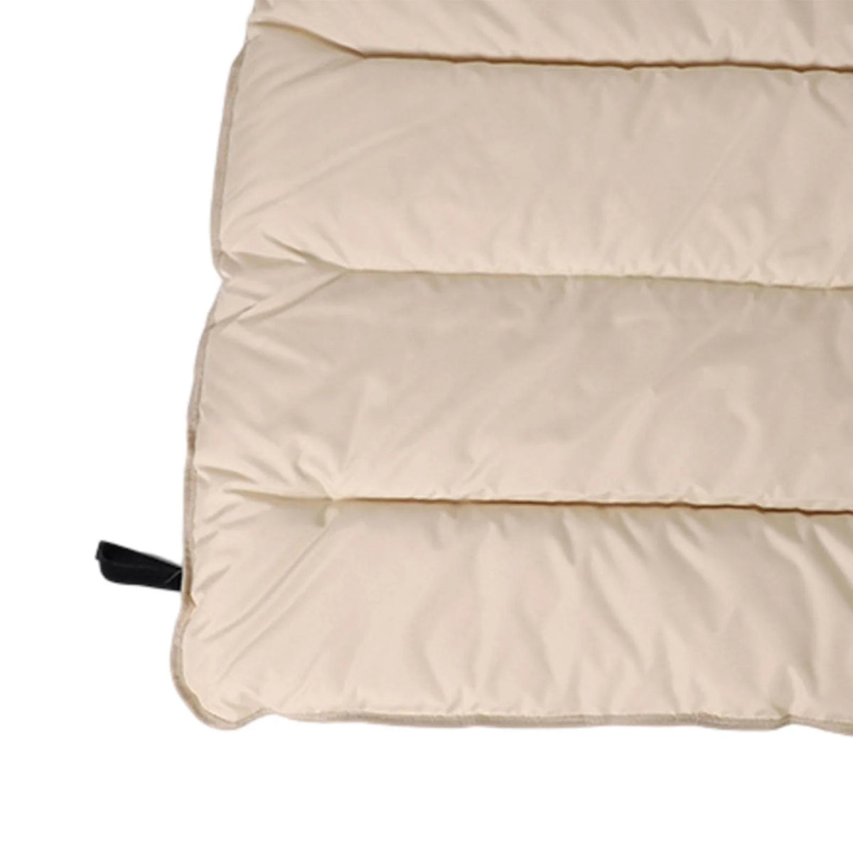 Khaki Folding Beach Lounger Cushion 103cmx91cm W402