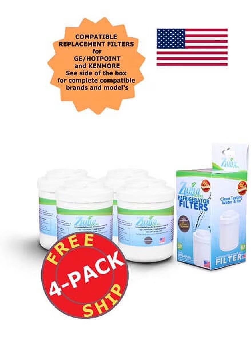 Water and Ice Filter 4 Pack B924457