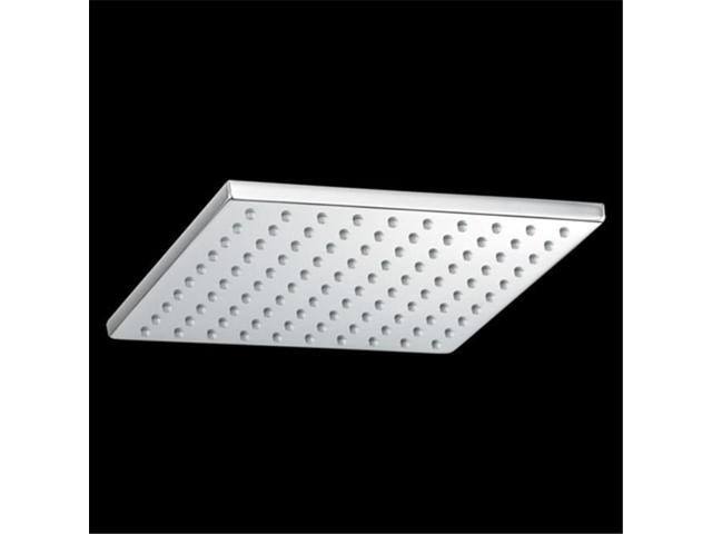 8in Square Rain Showerhead J23185