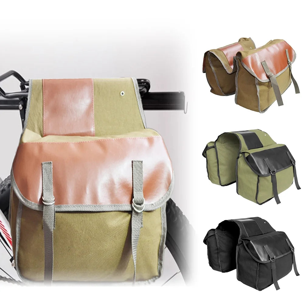 40L Bike Trunk Bag Cycling Rack Rear Seat Bag Pannier H94072