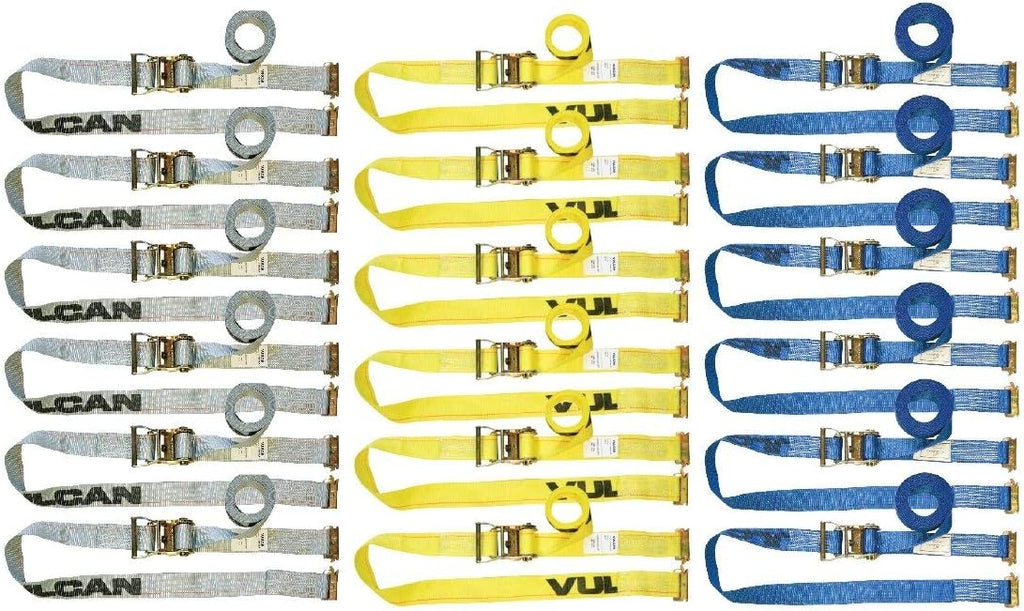 18 Piece E-Track Logistic Strap Combo Pack M871