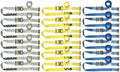18 Piece E-Track Logistic Strap Combo Pack M871