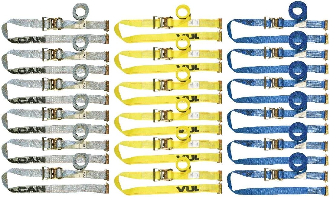 18 Piece E-Track Logistic Strap Combo Pack M871