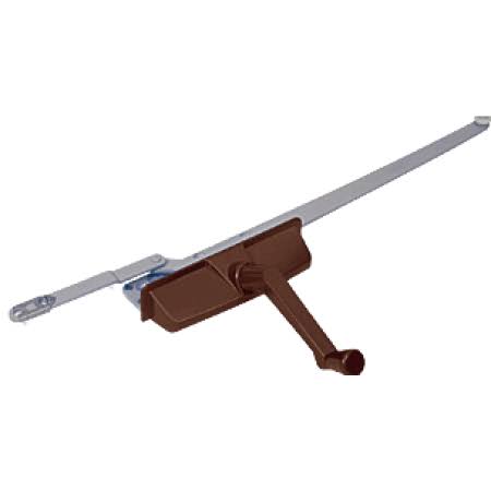 Bronze Left Hand Dual Arm Casement Window Operator W3821