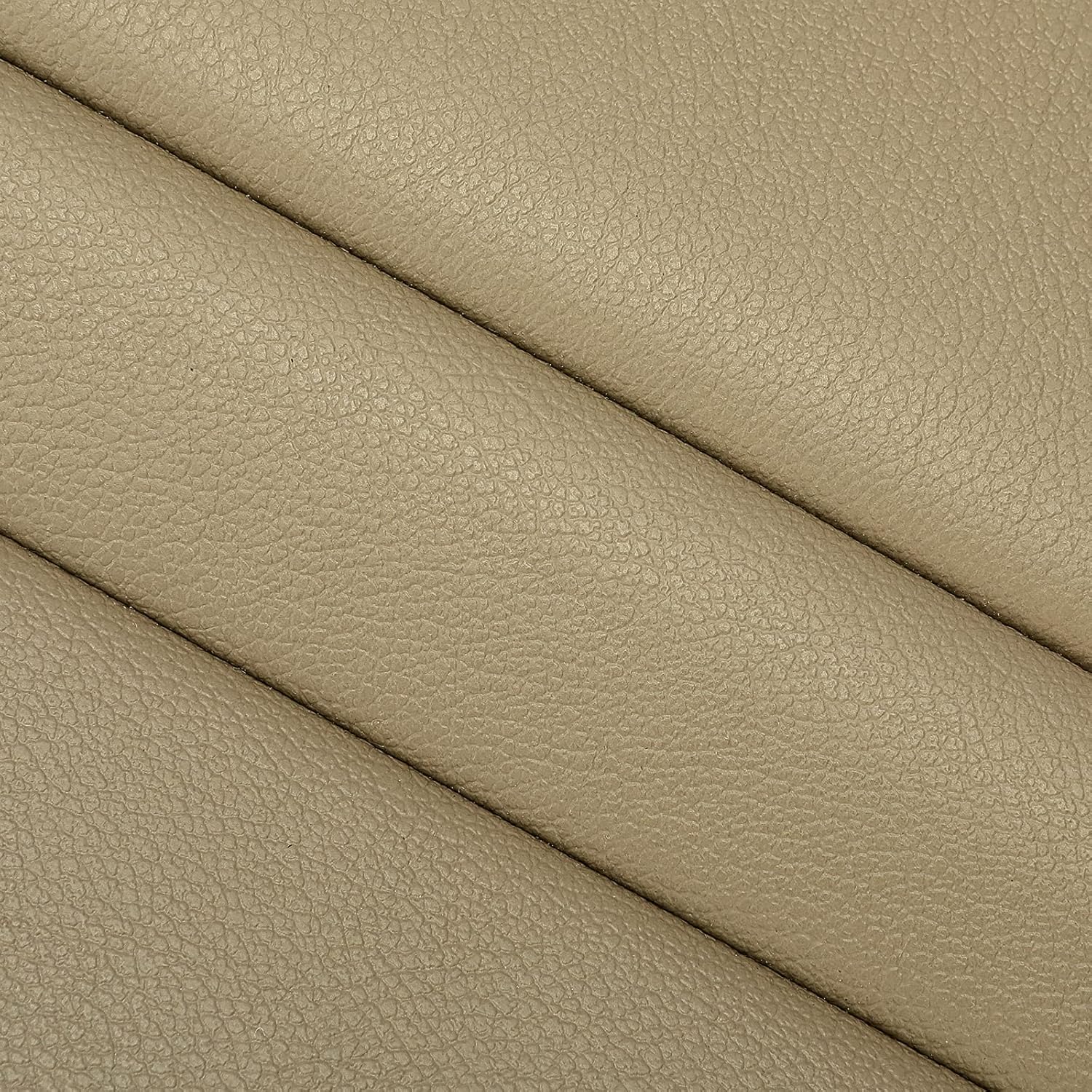 Tan Leather Seat Covers Pack of 2 U86952