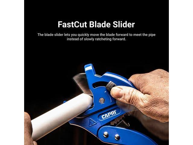 1-5/8 in Ratcheting Pipe Cutter Q9927