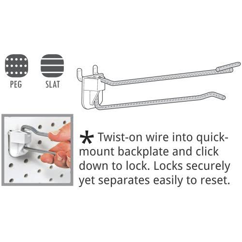 10x22 Flip Scan Quick Back, 50 Pack P101487