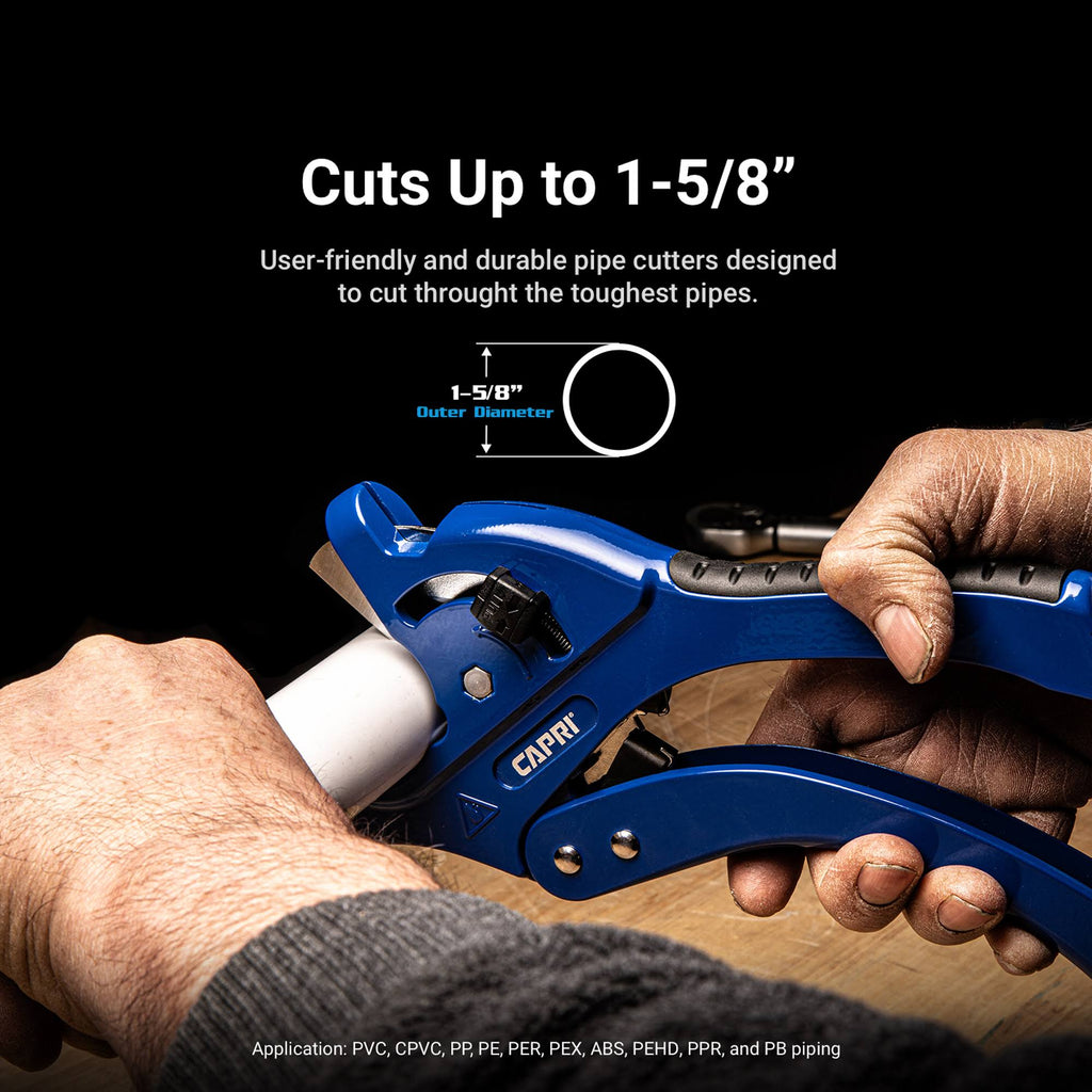 1-5/8 in Ratcheting Pipe Cutter Q9927