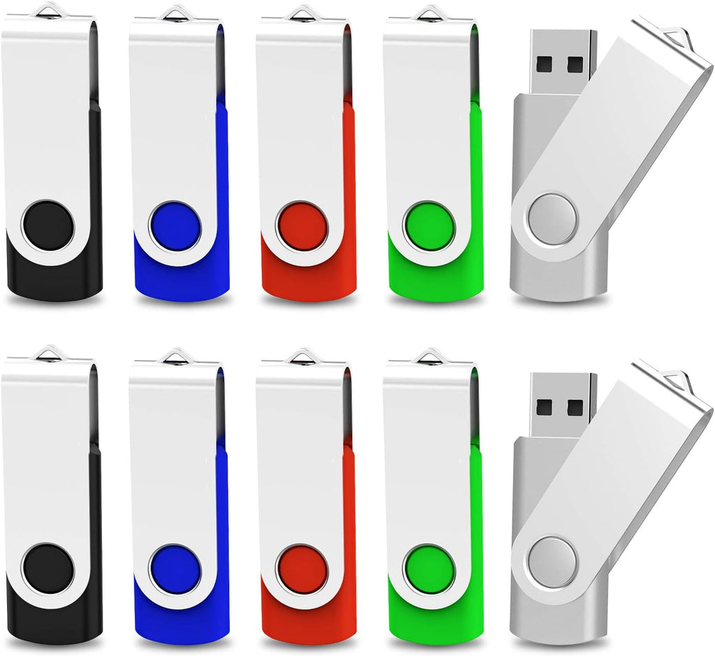 10 Pack 32GB USB 3.0 Flash Drive E580