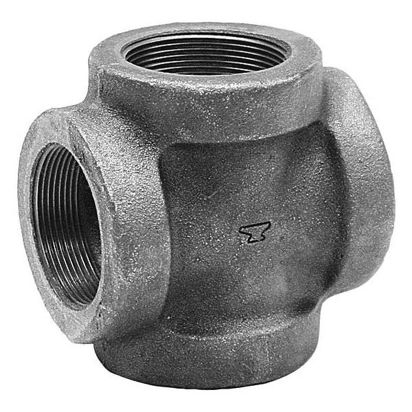 2-1/2x22 FNPT Cast Iron Cross K5049