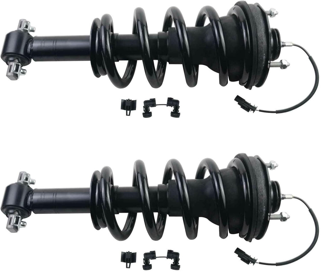 Pair Front Struts Shock Absorber with Spring T284256