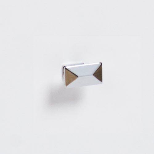 White 2 Drawer Nightstand I545
