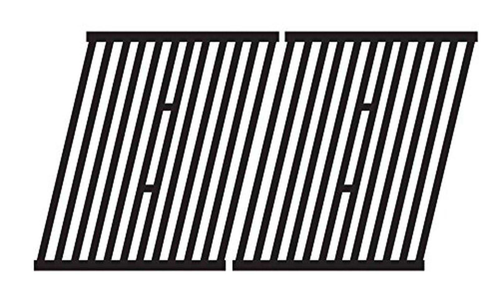 Matte Cast Iron Cooking Grids V773612