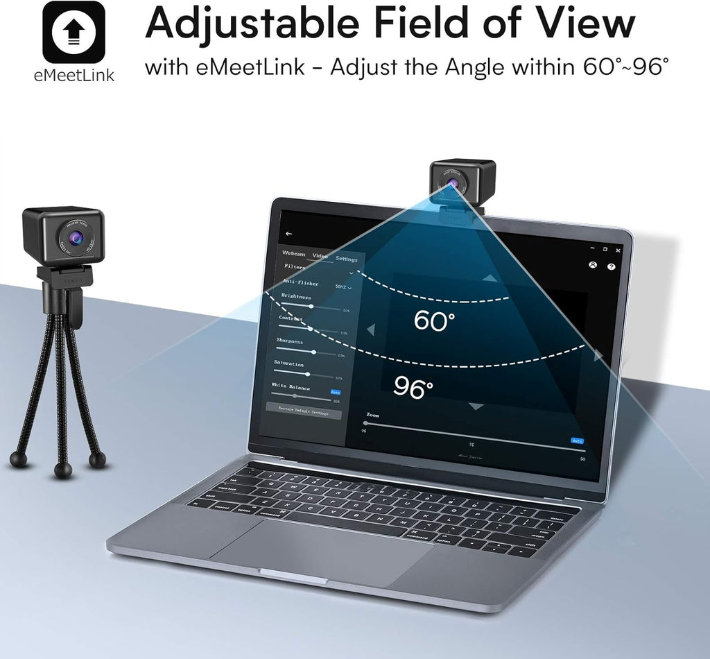 1080P Webcam with Speaker and Mics N23587