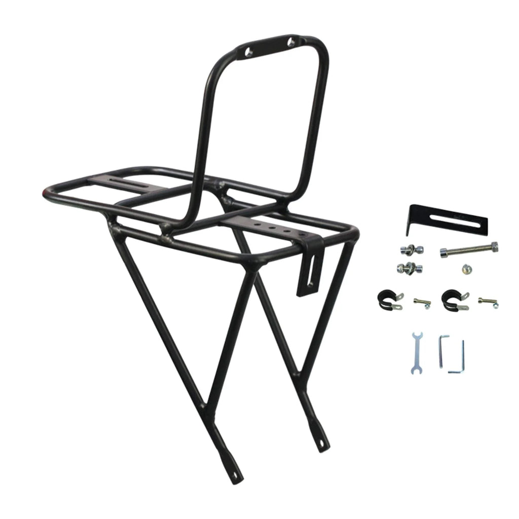 Bike Front Carrier Rack Cargo Pannier P69085