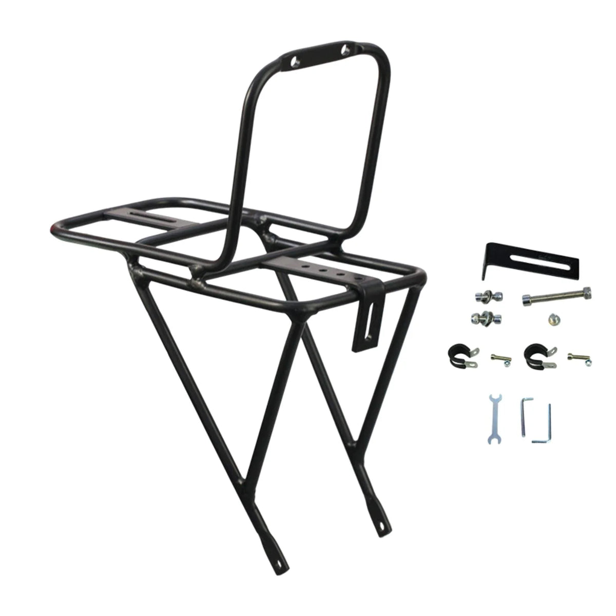 Bike Front Carrier Rack Cargo Pannier P69085