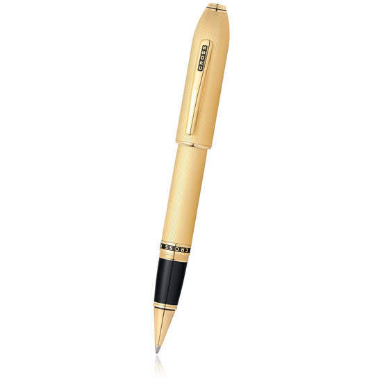 23CT Gold Plated Rollerball Pen X3840