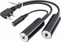 Aviation Radio Headset Adapter Cable M8014