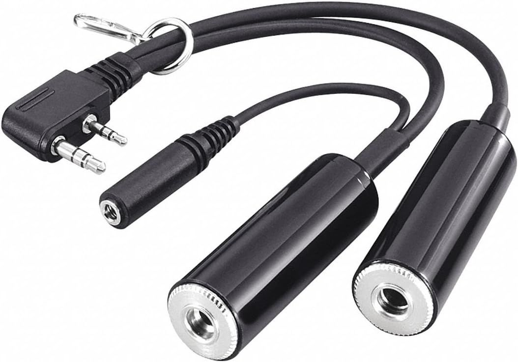 Aviation Radio Headset Adapter Cable M8014