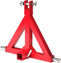 3 Point 2 Hitch Receiver Adapter Drawbar Trailer Adapter Category One Tractor Tow Pack of 2 S481