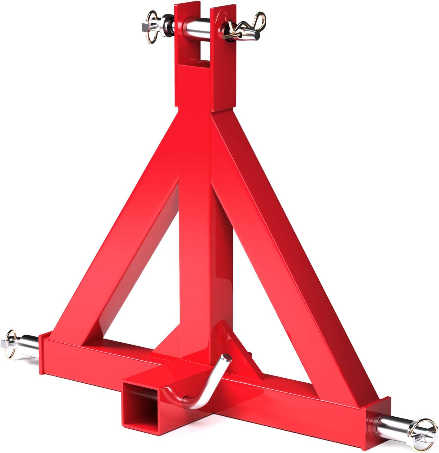 3 Point 2 Hitch Receiver Adapter Drawbar Trailer Adapter Category One Tractor Tow Pack of 2 S481