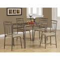 5-Pieces Cappuccino Marble Dining Set O997