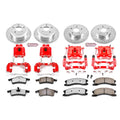 Front & Rear Z36 Truck and Tow Brake Kit with Calipers P791