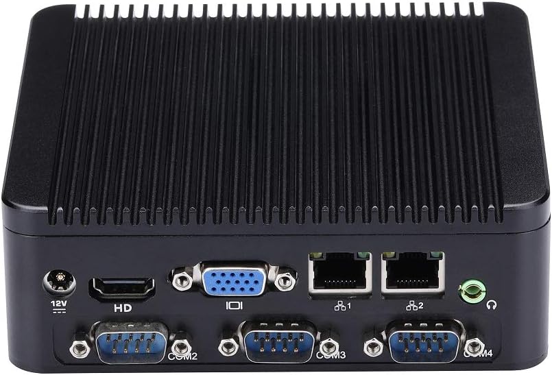 J1900 Mini PC Quad Core 2.0 GHz 4GB RAM 32GB SSD Dual NIC Q303082