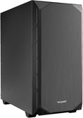 White Mid Tower ATX Case with Tempered Glass Window K5938