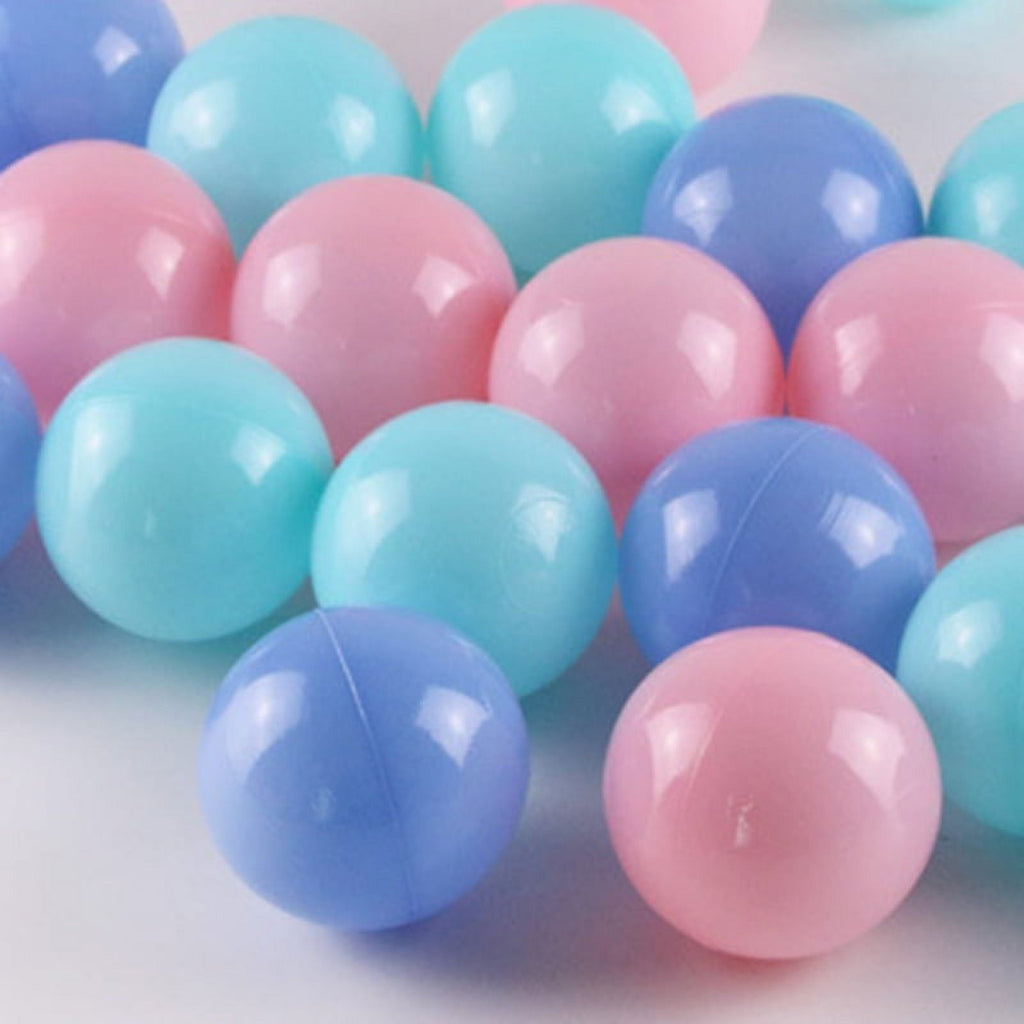 Colorful Crush Proof Plastic Ball Pit Balls K722326