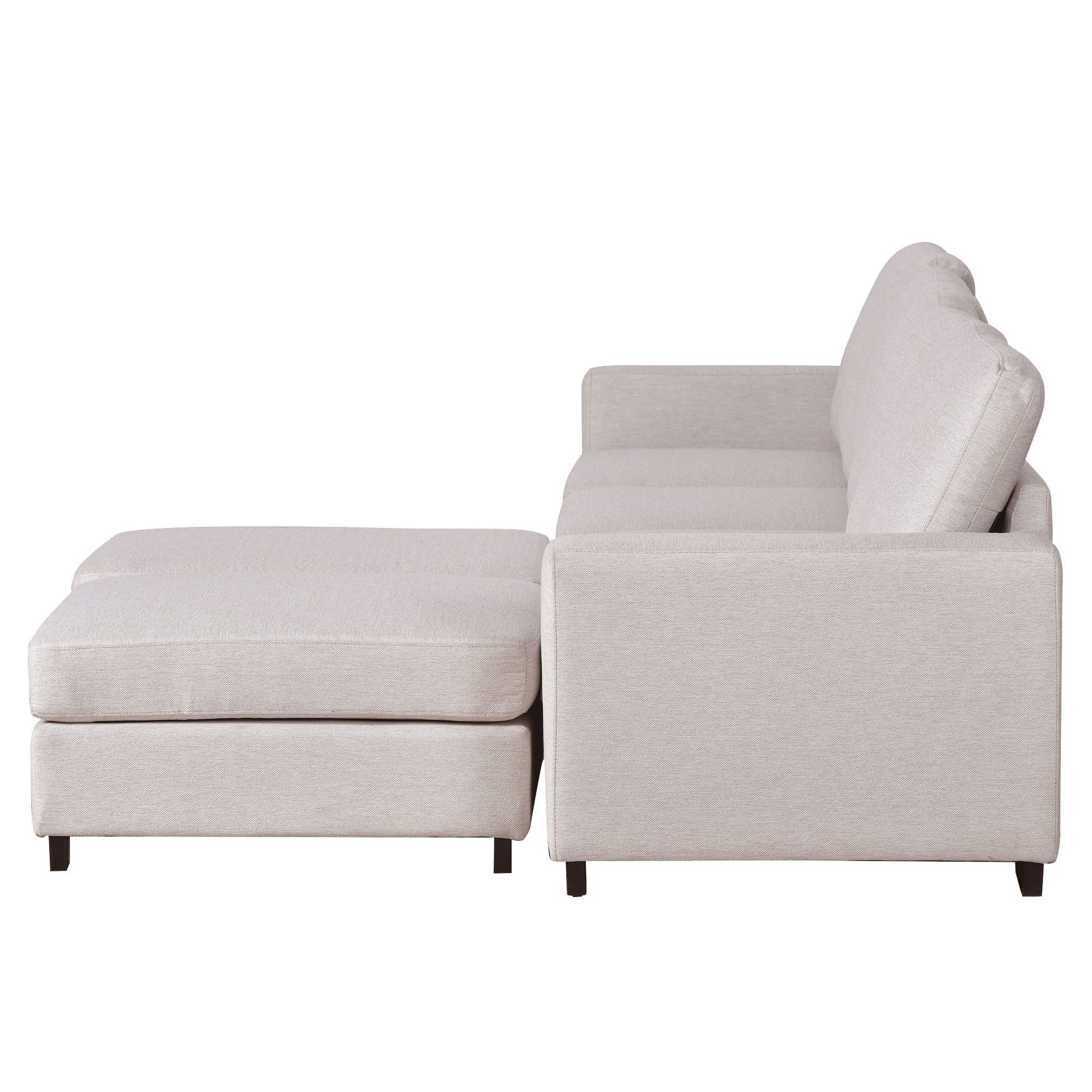 U Shaped Sofa with Removable Ottomans C9447