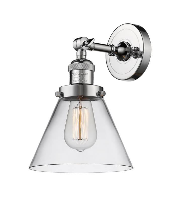 Black LED Sconce Z983634