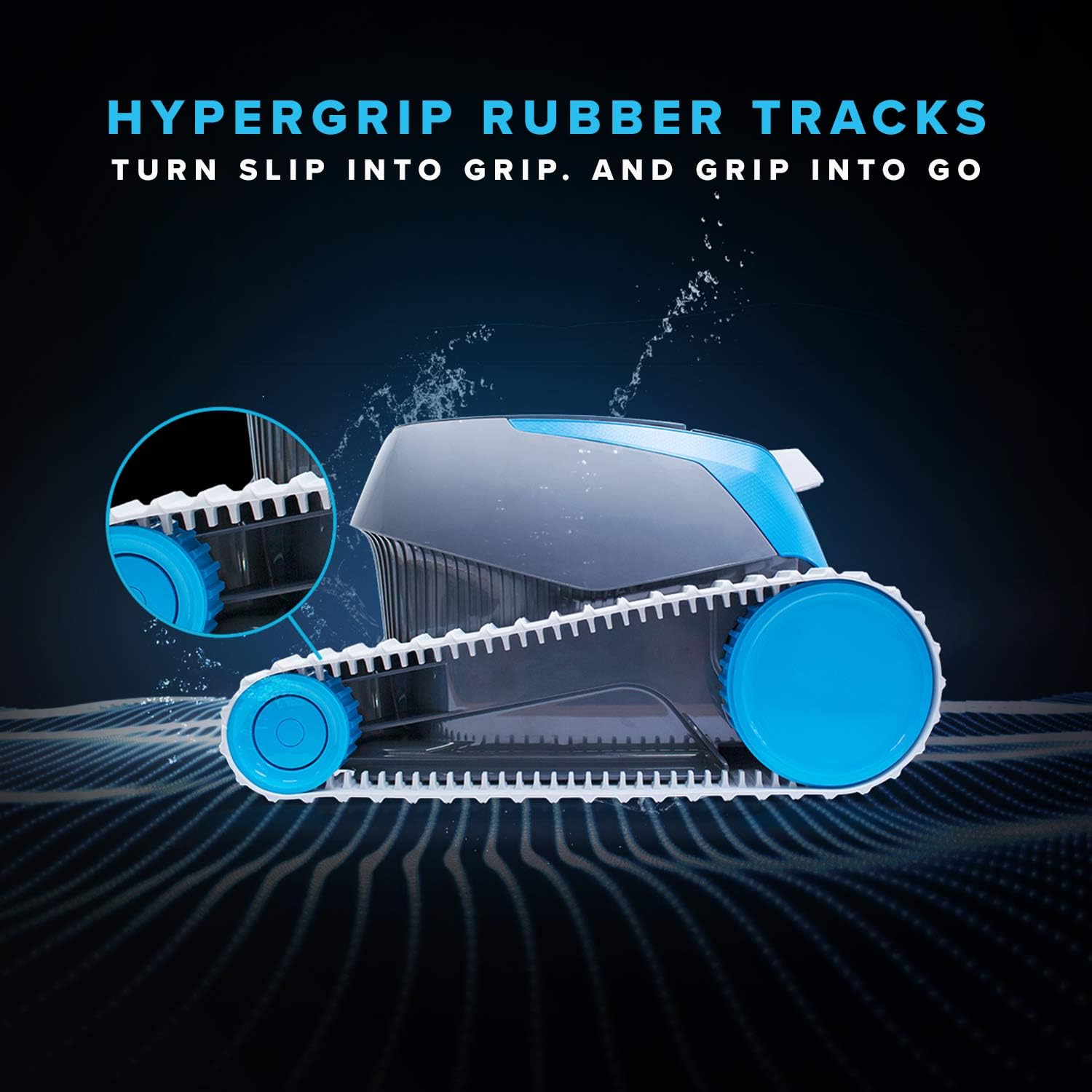 Robotic Above Ground Pool Cleaner G26077