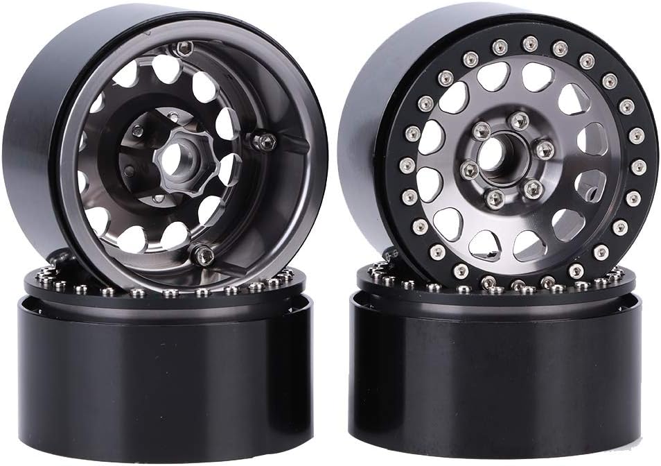 4pcs 2.2 Inch Metal Wheel Hub for RC Crawler Car X200