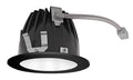 LED Trim Mod4 Round 50Deg 30K 80CRI White Cone Black Ring W6149