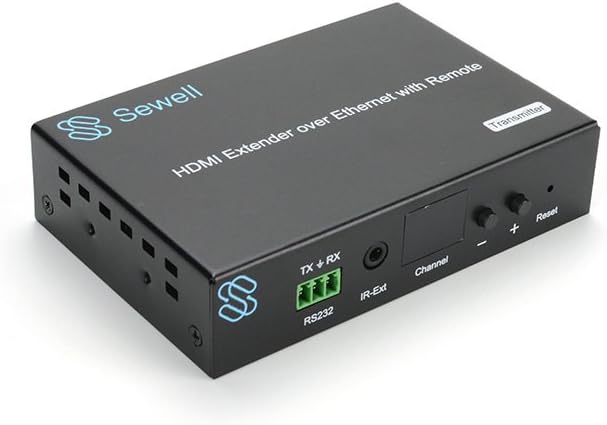 HD-Link PRO HDMI Over TCP/IP or Single Cat5e/Cat6, 1080p 330-Feet M186468