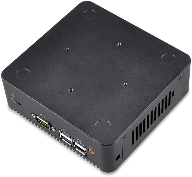 J1900 Mini PC Quad Core 2.0 GHz 4GB RAM 32GB SSD Dual NIC Q303082