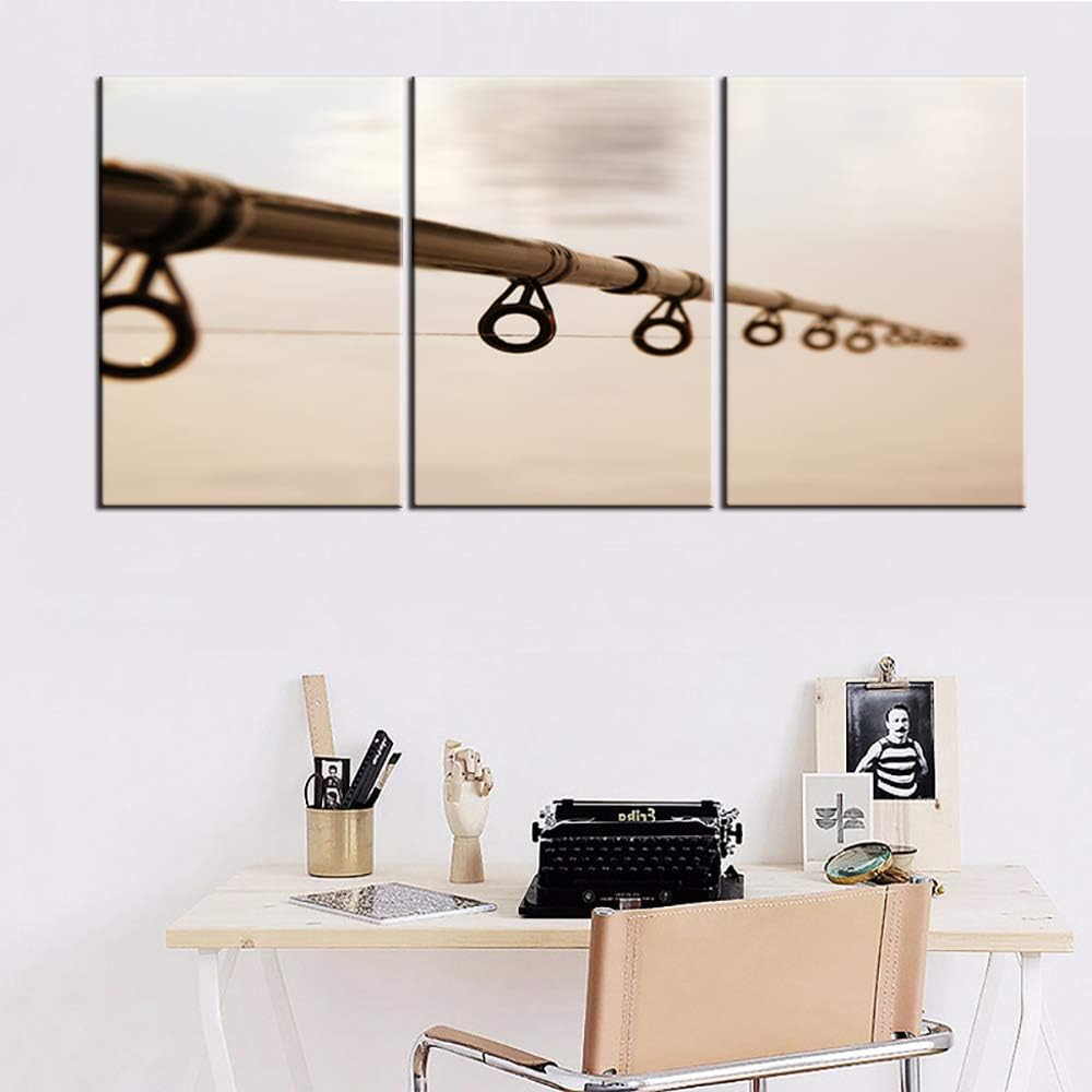 5 Piece Canvas Giclee Framed Wall Art (50''W x 24''H) G413566