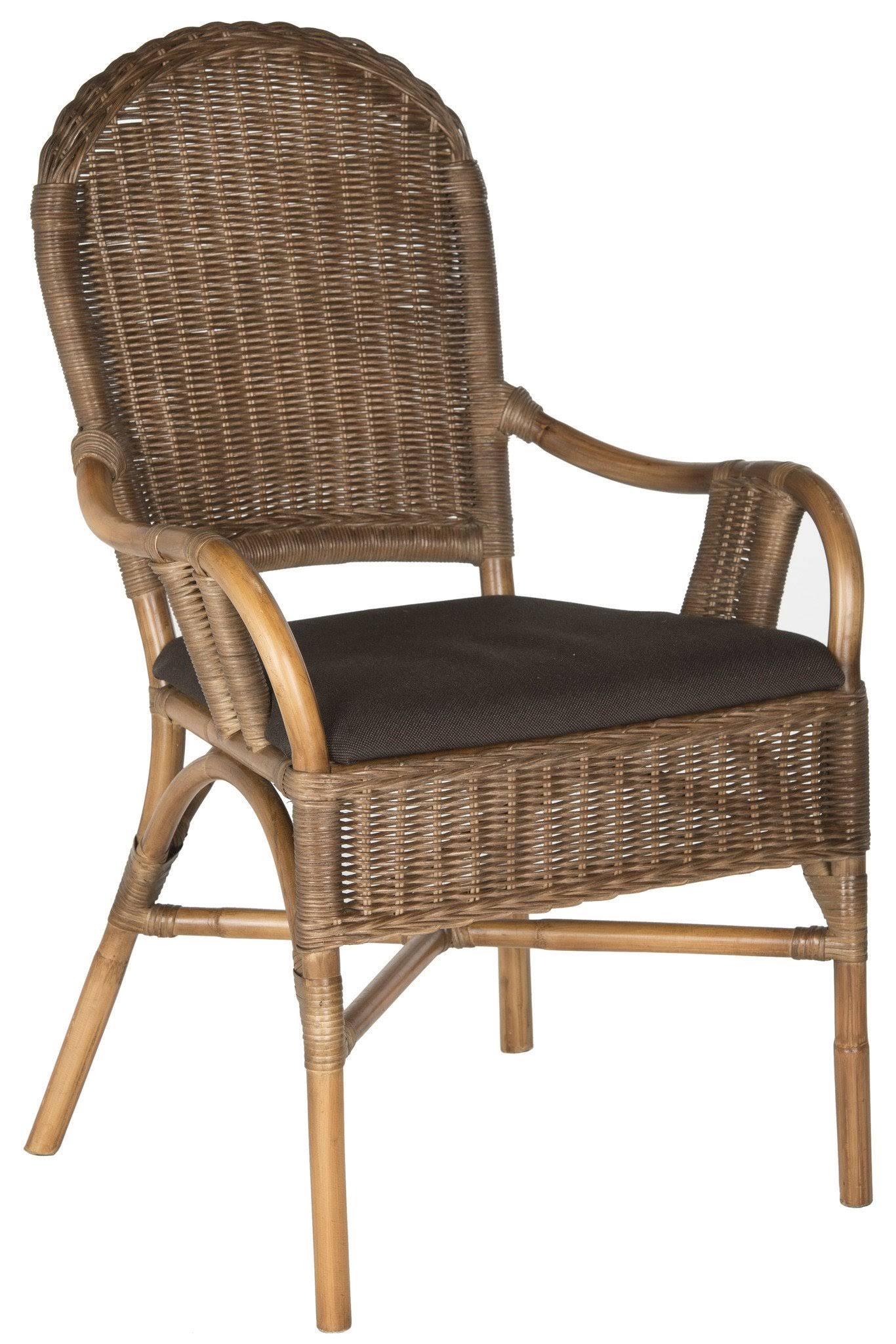 Brown Arm Chair O8622