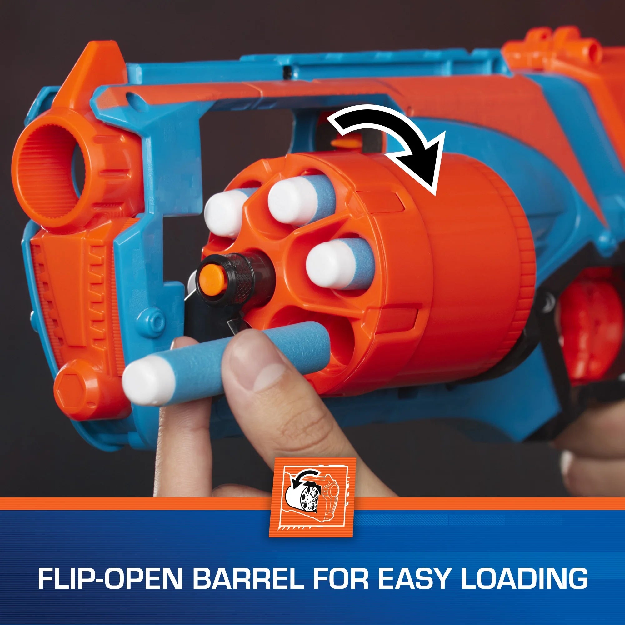 Nerf N-Strike Elite Strongarm Blaster Orange V104020