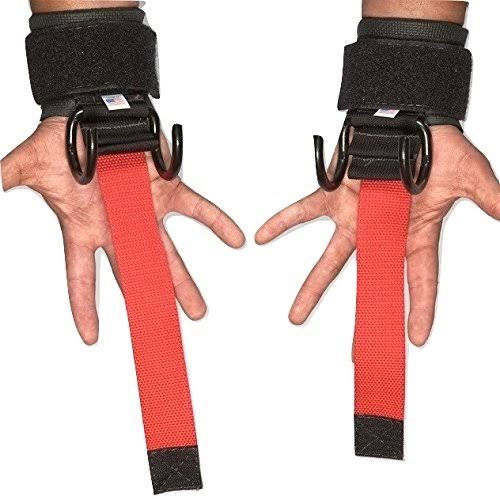 Weightlifting Straps or Bodybuilding Hooks F2308