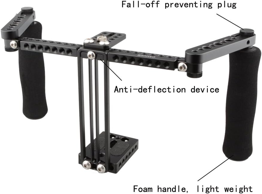 Monitor Cage with Adjustable Handles for 5 inch and 7 inch LCD Monitors N63967