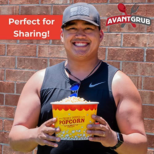 85 oz Disposable Popcorn Tub 150pk I58937