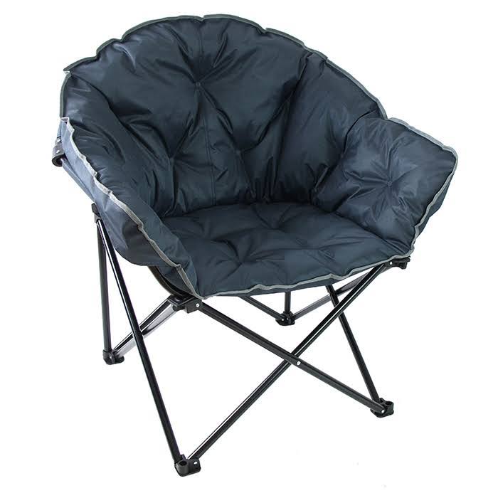 Blue Club Chair D439