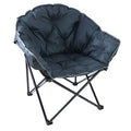 Blue Club Chair D439