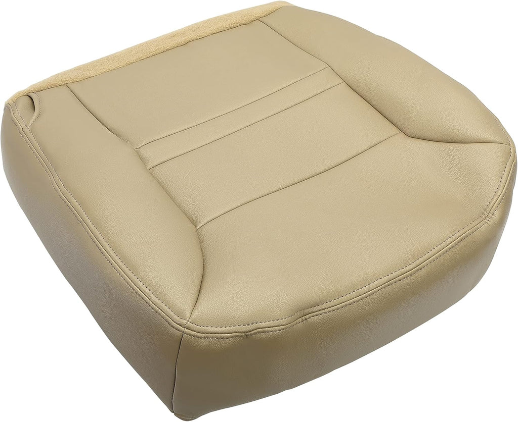 Tan Leather Seat Covers Pack of 2 U86952