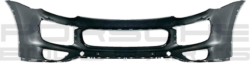 Front Bumper Cover With Parking Assist Fits Porsche Cayenne 2015-2017 A823471