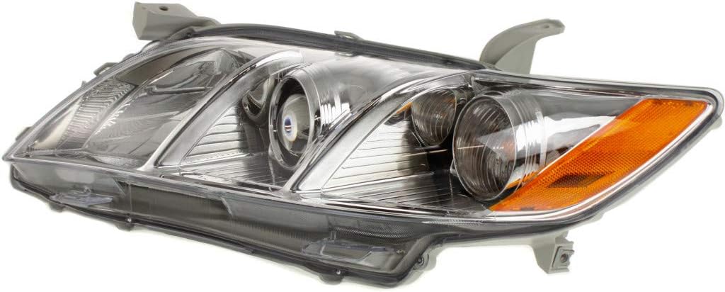 Driver Side Headlight for Toyota Camry 2007-2009 U33304