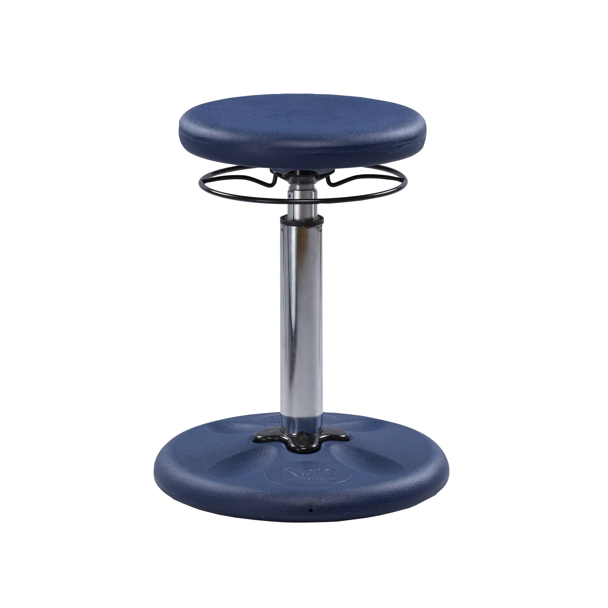 Adjustable Wobble Chair, Dark Blue C4626